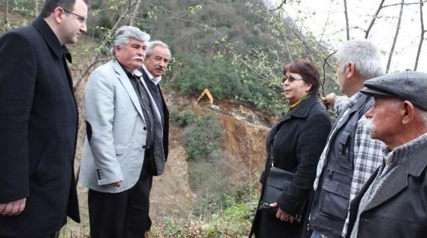 G&ouml;rele-&ccedil;anak&ccedil;ı İl&ccedil;eleri İnanca Grubu İ&ccedil;me Suyu Projesi &Ccedil;alışmaları Başladı