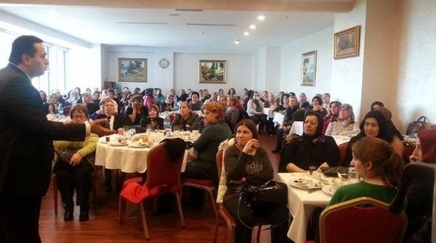 Başkan Adayı Okan Yanmaz, Osmaniye Mahallesi Kadınlarıyla Kahvaltıda Bir Araya Geldi