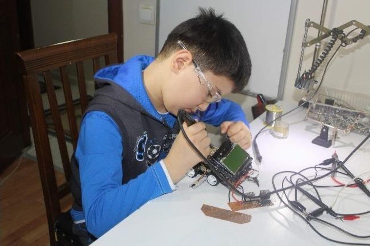 (&ouml;zel Haber) İlk&ouml;ğretim &Ouml;ğrencisinden B&uuml;y&uuml;k Başarı