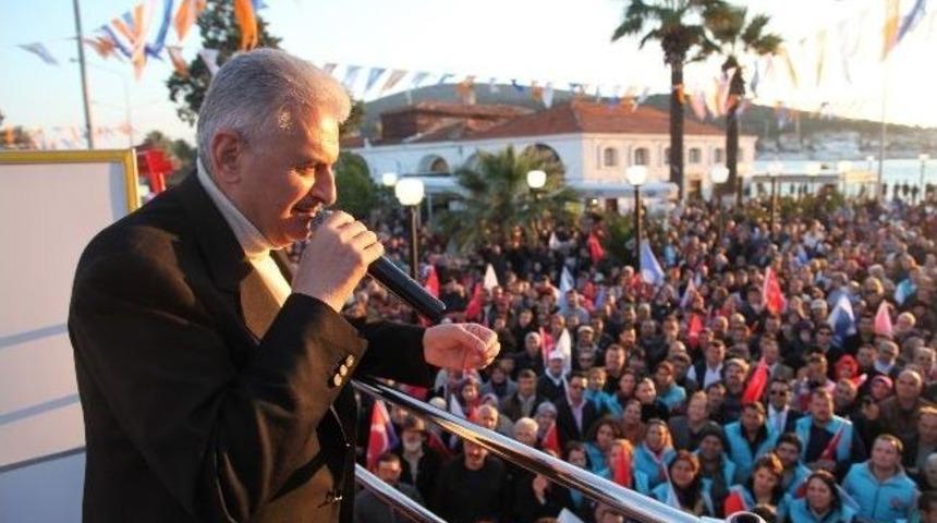 Binali Yıldırım:"izmirli Yerel Y&ouml;netimlerde Vizyon Yok"