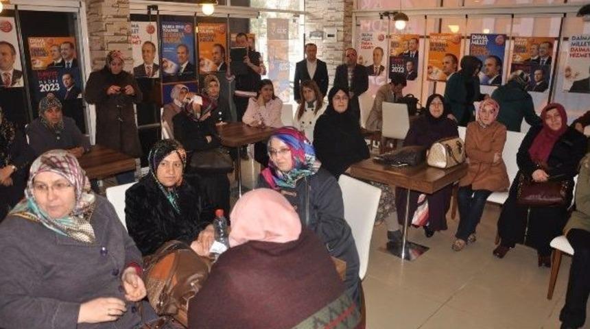 Aktaş, Se&ccedil;im B&uuml;rosu A&ccedil;tı