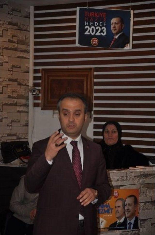 Aktaş, Se&ccedil;im B&uuml;rosu A&ccedil;tı 1