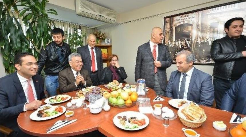 Başkan Kocaoğlu, Anadolu Birliği'ne Gitti