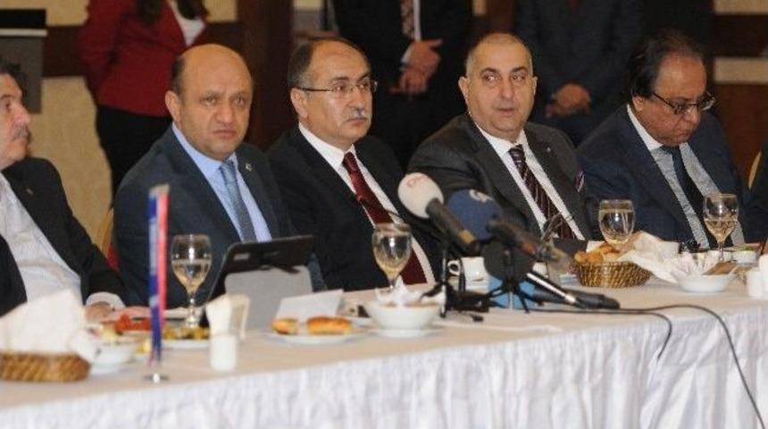 Bilim Sanayi Ve Teknoloji Bakanı Fikri Işık Manisalı Sanayicilerle Buluştu