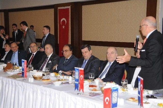 Bilim Sanayi Ve Teknoloji Bakanı Fikri Işık Manisalı Sanayicilerle Buluştu 1