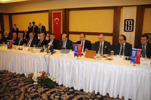 Bilim Sanayi Ve Teknoloji Bakanı Fikri Işık Manisalı Sanayicilerle Buluştu 2