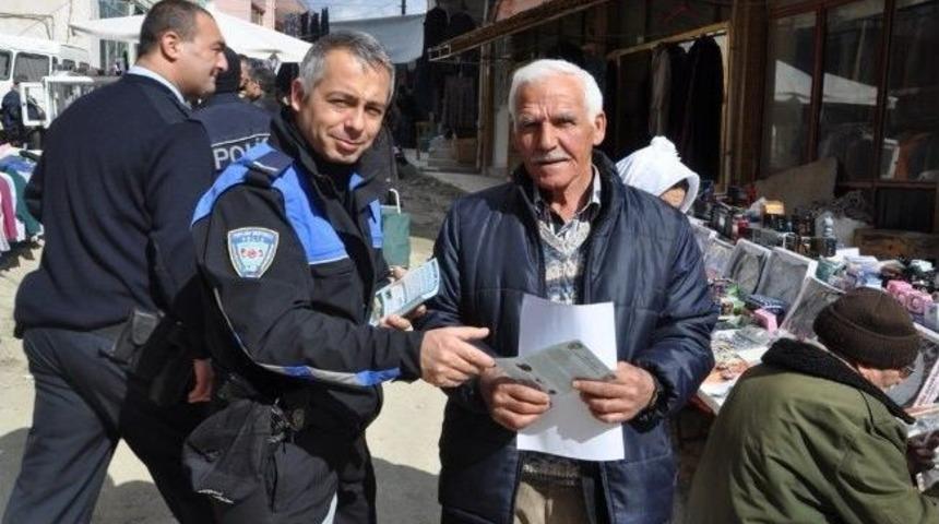 Selendi'de Toplum Destekli Polislerden Uyarılar!