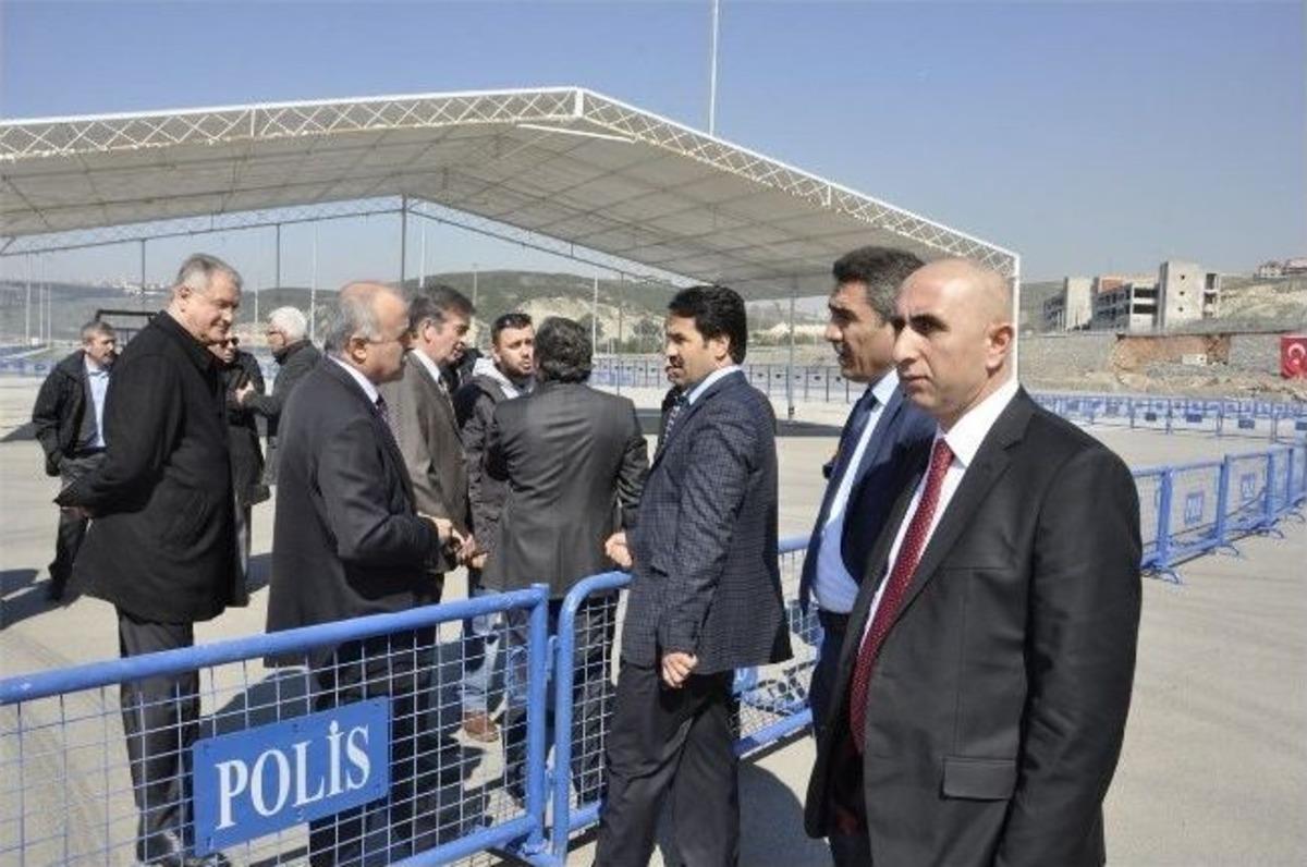 Dilovası&rsquo;nda Hazırlıklar S&uuml;r&uuml;yor