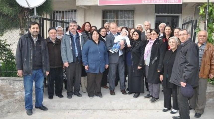 Dsp'li Aslan: "hem Belediye Hem Dost Kapısı Olacağız"