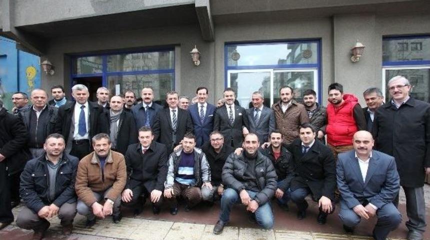 Erdoğan Tok&rsquo;a Yoğun İlgi