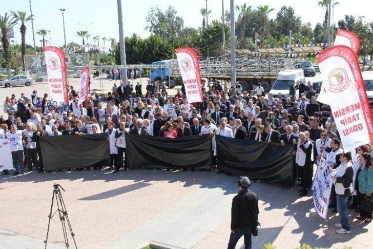 Sağlık Çalışanları Grevde G1