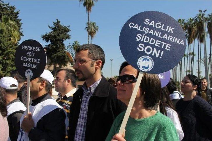 Sağlık Çalışanları Grevde G2