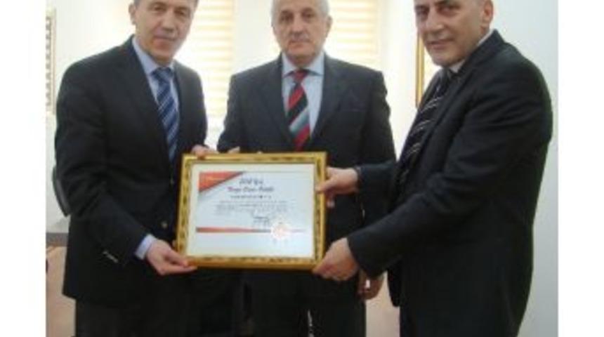 Başkentgaz’a Vergi Onur Ödülü