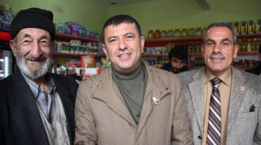 Ağbaba, Doğanyol’u Ziyaret Etti