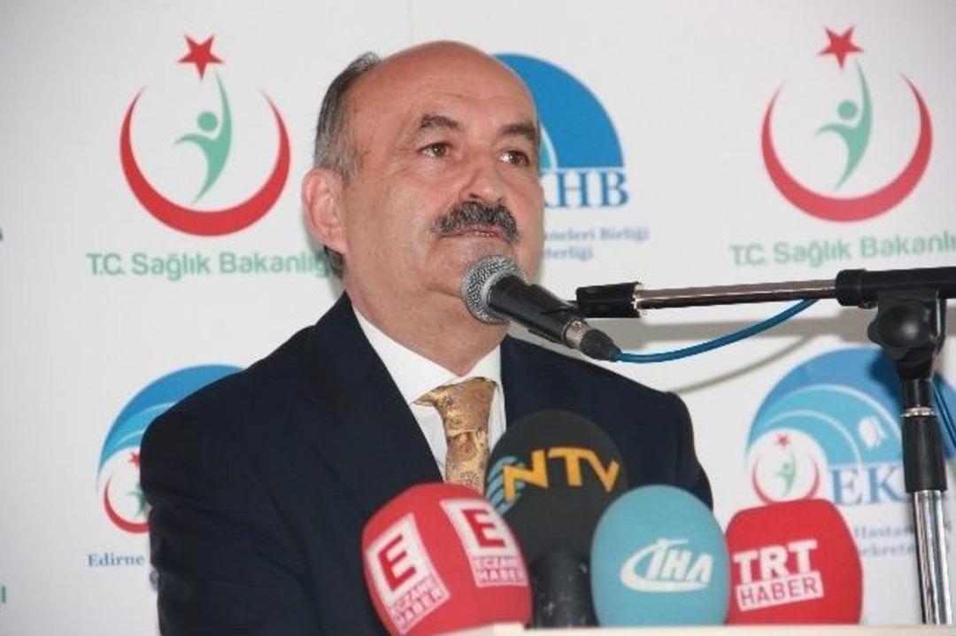 Sağlık Bakanı Dr. M&uuml;ezzinoğlu, Tıp Bayramında Edirne&rsquo;de Sağlık &Ccedil;alışanlarıyla Kahvaltıda Bir Araya Geldi