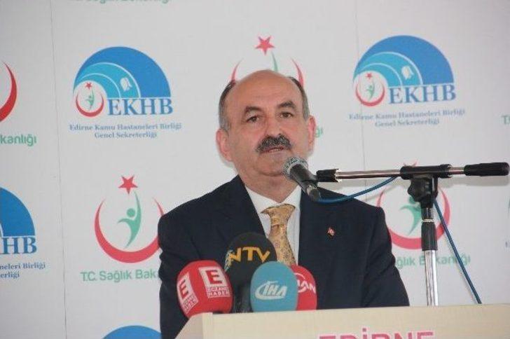 Sağlık Bakanı Dr. Müezzinoğlu, Tıp Bayramında Edirne’de Sağlık Çalışanlarıyla Kahvaltıda Bir Araya Geldi G2