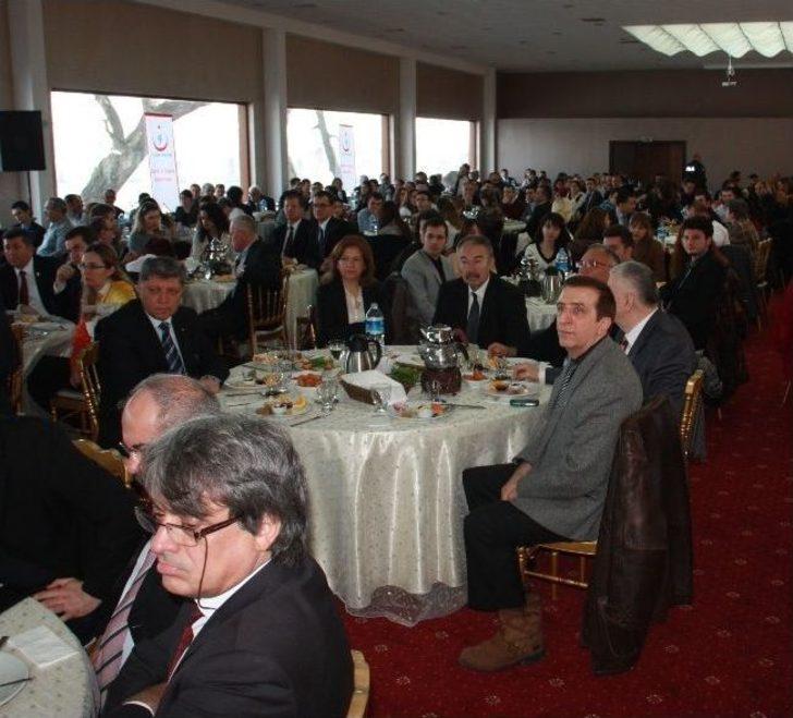 Sağlık Bakanı Dr. Müezzinoğlu, Tıp Bayramında Edirne’de Sağlık Çalışanlarıyla Kahvaltıda Bir Araya Geldi G4