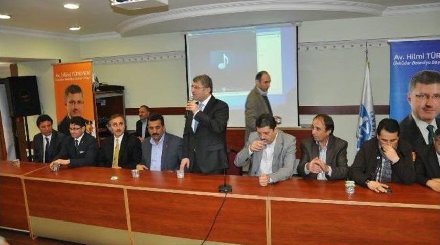 Ak Partili Türkmen: “oynanan Oyunları Bozacağız”