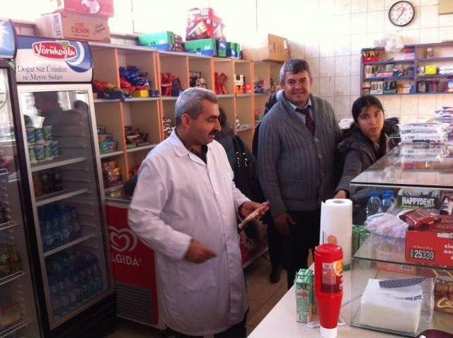 Korkuteli nde Okul Kantinleri Denetlendi 2