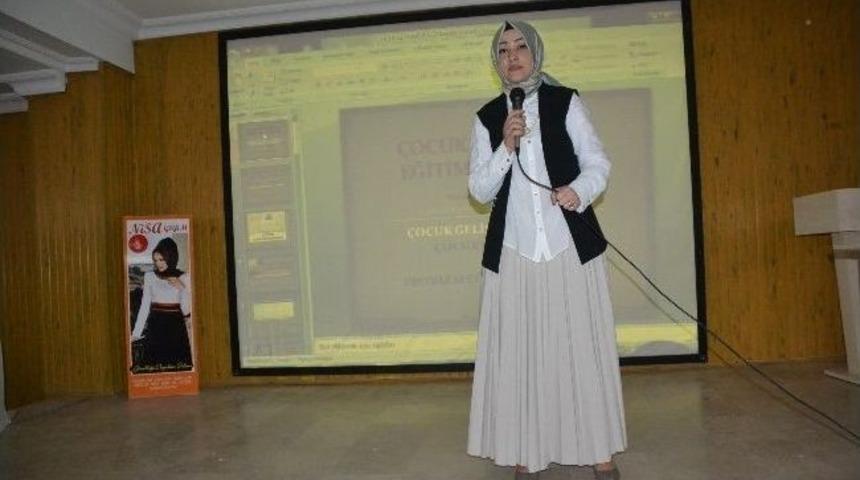 &Ccedil;orlu M&uuml;ft&uuml;l&uuml;ğ&uuml;nde &Ccedil;ocuk Gelişimi Konferansı