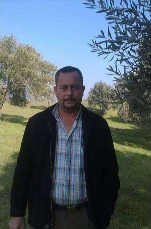 Eski Eniştesi Tarafından &Ouml;ld&uuml;r&uuml;len Şahıs Toprağa Verildi 1