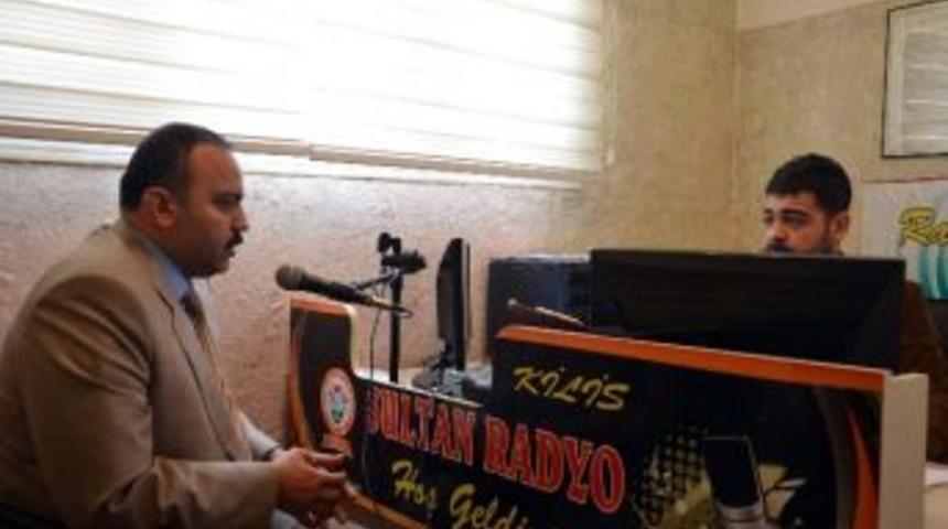 Akdağ, Kilis Sultan Radyo&rsquo;da Konuştu