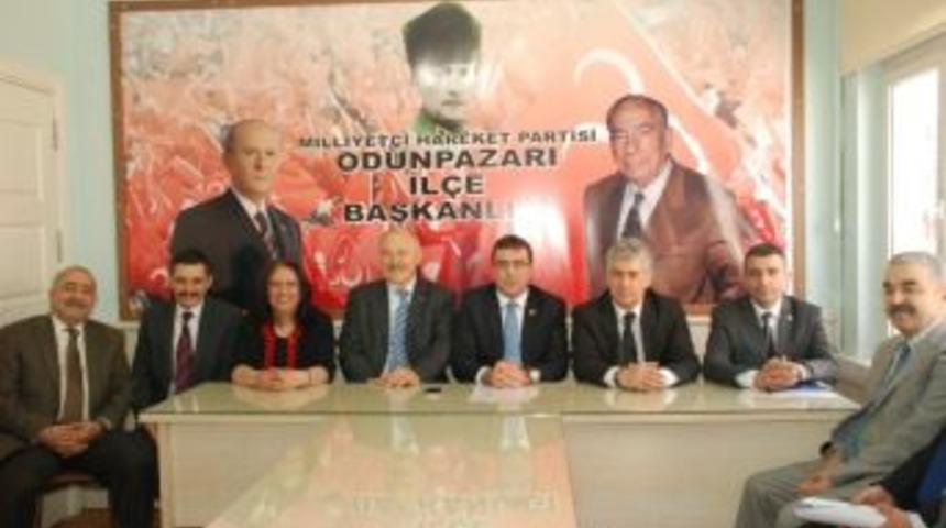 Mhp&rsquo;den Miting &Ccedil;ağrısı