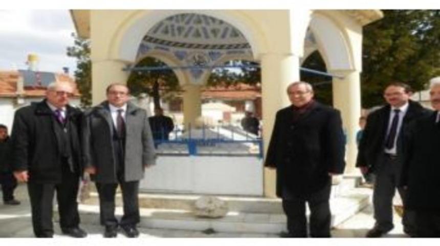 K&uuml;lt&uuml;r Ve Turizm Bakan Yardımcısı Abdurrahman Arıcı Sandıklı'da İncelemelerde Bulundu