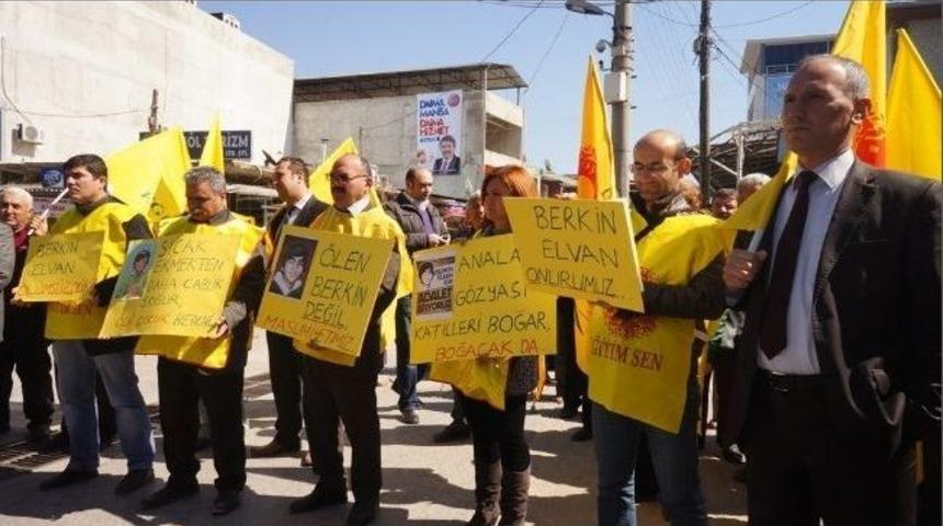Sarıg&ouml;l&rsquo;de "berkin Elvan" Protestosu