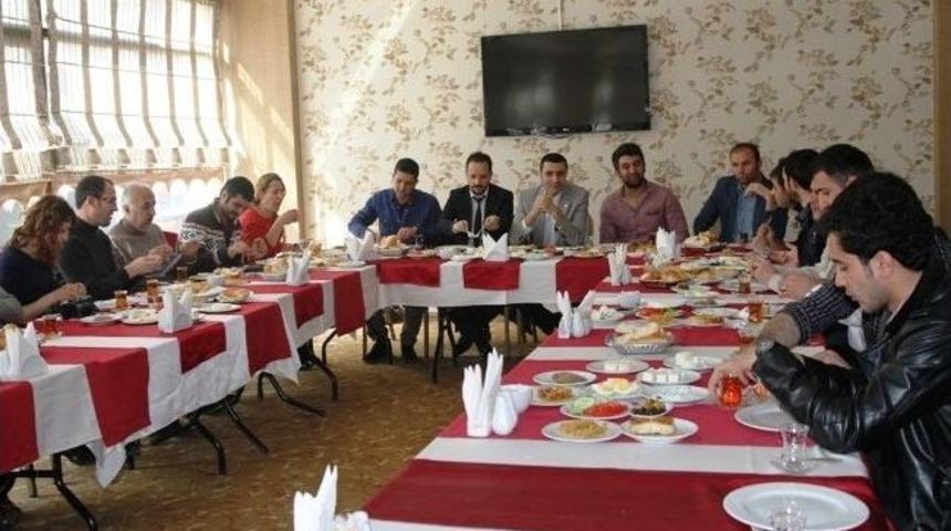 İmo Van Şube Başkanı Turgut Basın Mensuplarıyla Bir Araya Geldi