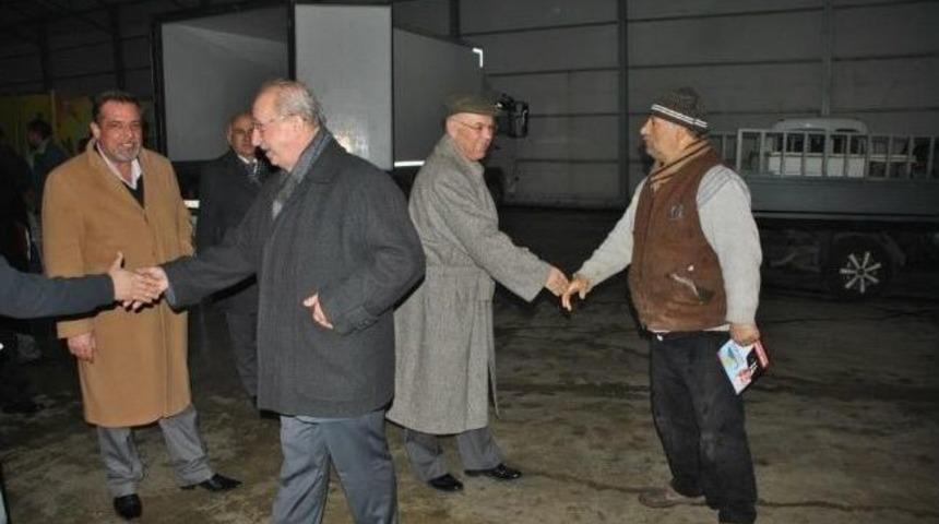 Chp Tekirdağ S&uuml;leymanpaşa Adayı Ekrem Eşkinat Se&ccedil;im &Ccedil;alışmalarında Hız Kesmiyor