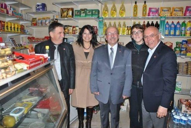 Chp Tekirdağ Süleymanpaşa Adayı Ekrem Eşkinat Seçim Çalışmalarında Hız Kesmiyor