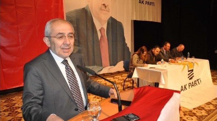 Ak Parti Genel Başkan Yardımcısı Erdem Muş&rsquo;ta