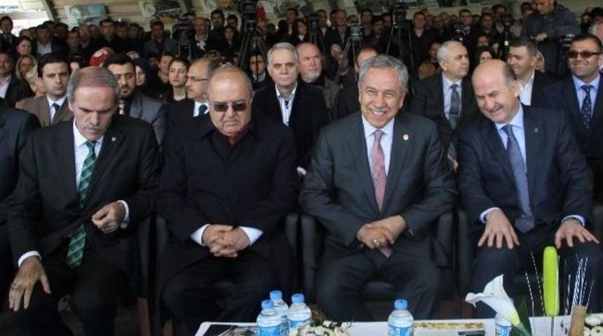 Arın&ccedil;, &Ouml;d&uuml;ll&uuml; Pazar Park&rsquo;ın A&ccedil;ılışını Yaptı