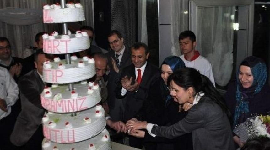 Seydişehir&rsquo;de 14 Mart Tıp Bayramı Kutlandı