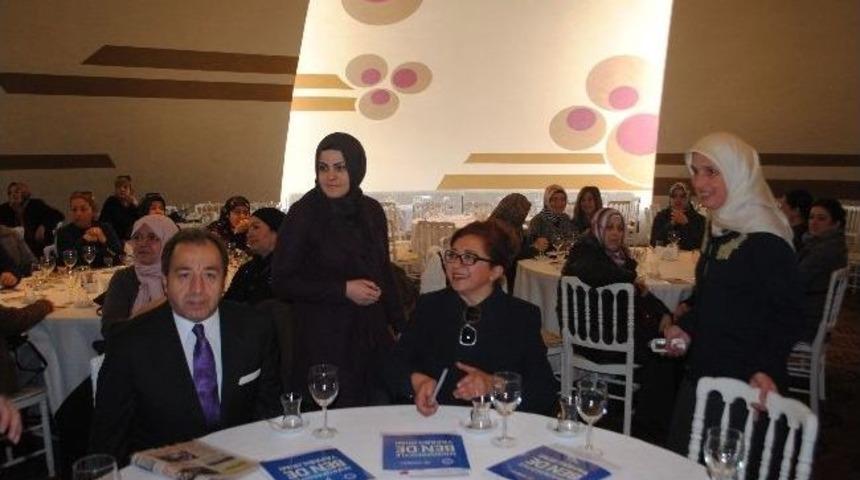 Ak Partili Edibe S&ouml;zen Yavuz&rsquo;dan Kadın Girişimcilere Destek