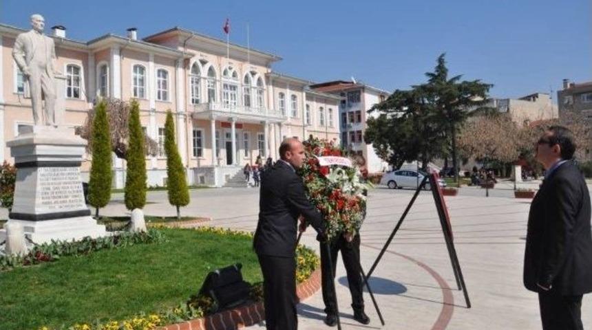 Tıp Bayramı Tekirdağ'da T&ouml;renle Kutlandı