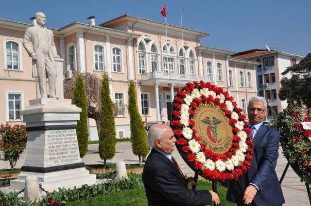 Tıp Bayramı Tekirdağ'da Törenle Kutlandı