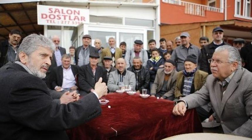 Başkan Tuna, Yenikent'te Vatandaşlarla Bir Araya Geldi