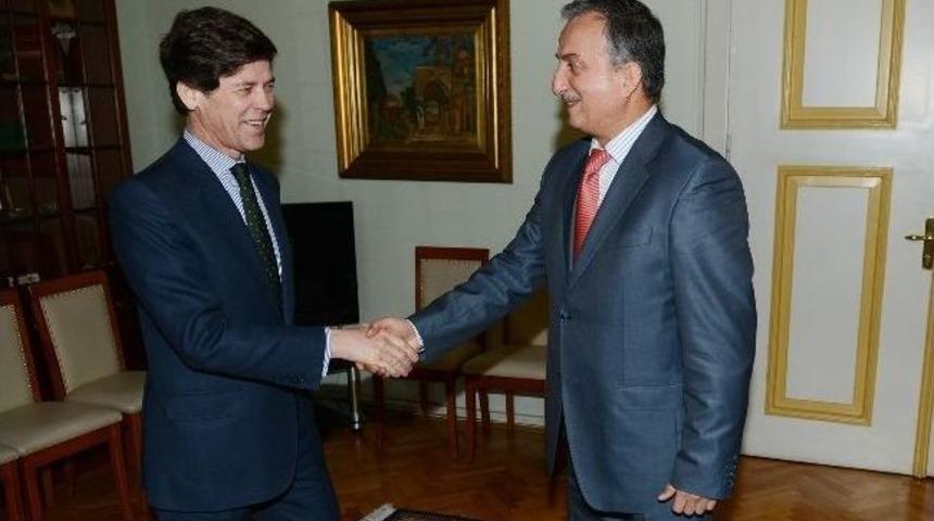 T&uuml;rkiye İle Portekiz Arasındaki İlişkiler Gelişiyor