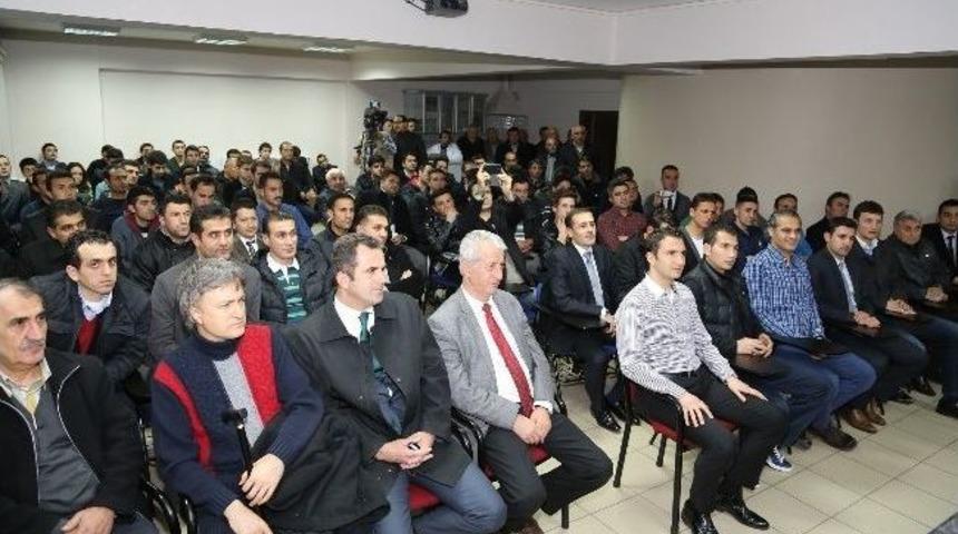 Spor Camiası'ndan &Ouml;zhaseki'ye Tam Destek