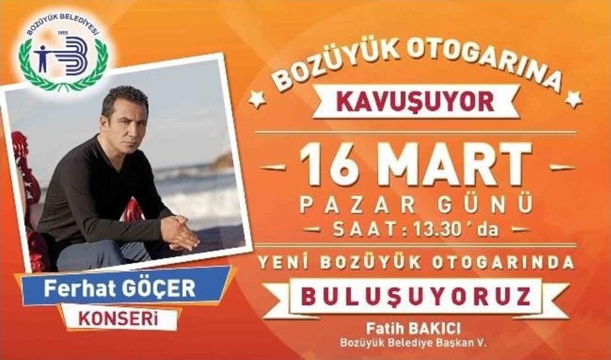 Otogar, Ferhat G&ouml;&ccedil;er Konseri İle Hizmete Giriyor