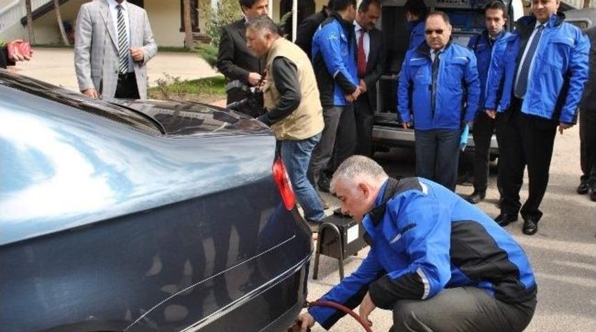 Amasya&rsquo;ya &Ccedil;evre Denetim Aracı