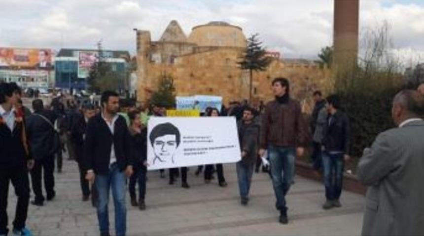 Kırşehir&rsquo;de Berkin Eylemi