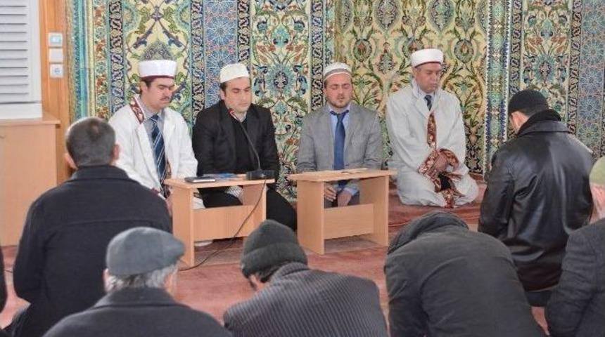 Pınarbaşı&rsquo;da &Ccedil;anakkale Şehitleri İ&ccedil;in Mevlit Okutuldu