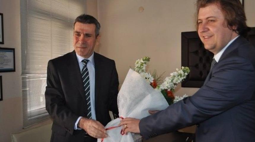 Kaymakam Sezgin Doktorların Tıp Bayramını Kutladı