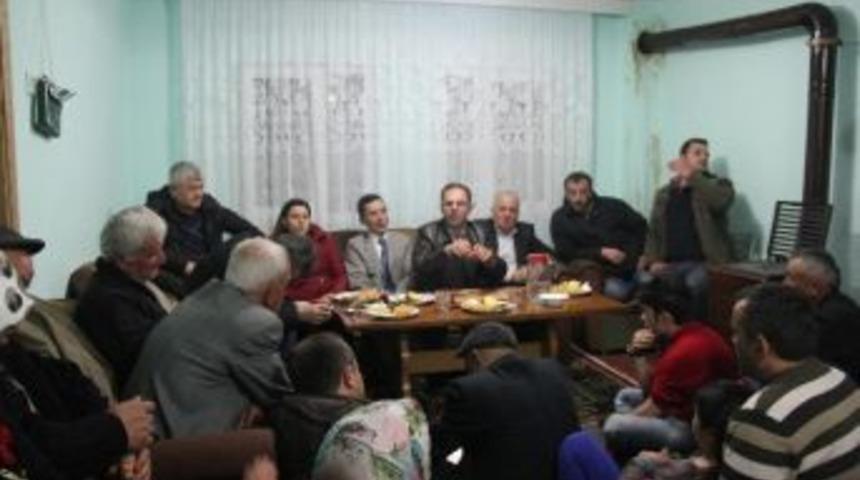 Ak Parti K&ouml;y Ziyaretlerini S&uuml;rd&uuml;r&uuml;yor