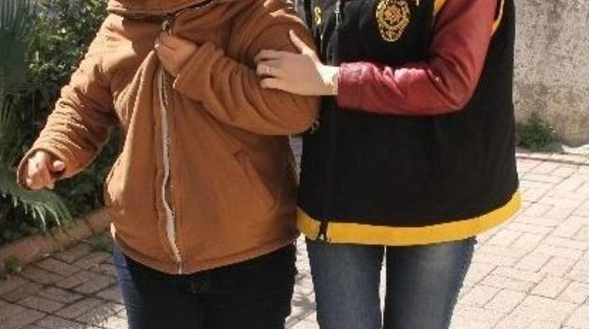 Emniyete M&uuml;şteki Geldi Zanlı &Ccedil;ıktı