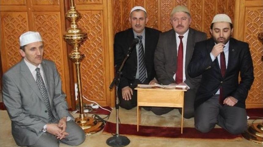 Samsun&rsquo;da Şehitler İ&ccedil;in Mevlit Okutuldu