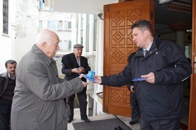 Samsun’da Şehitler İçin Mevlit Okutuldu